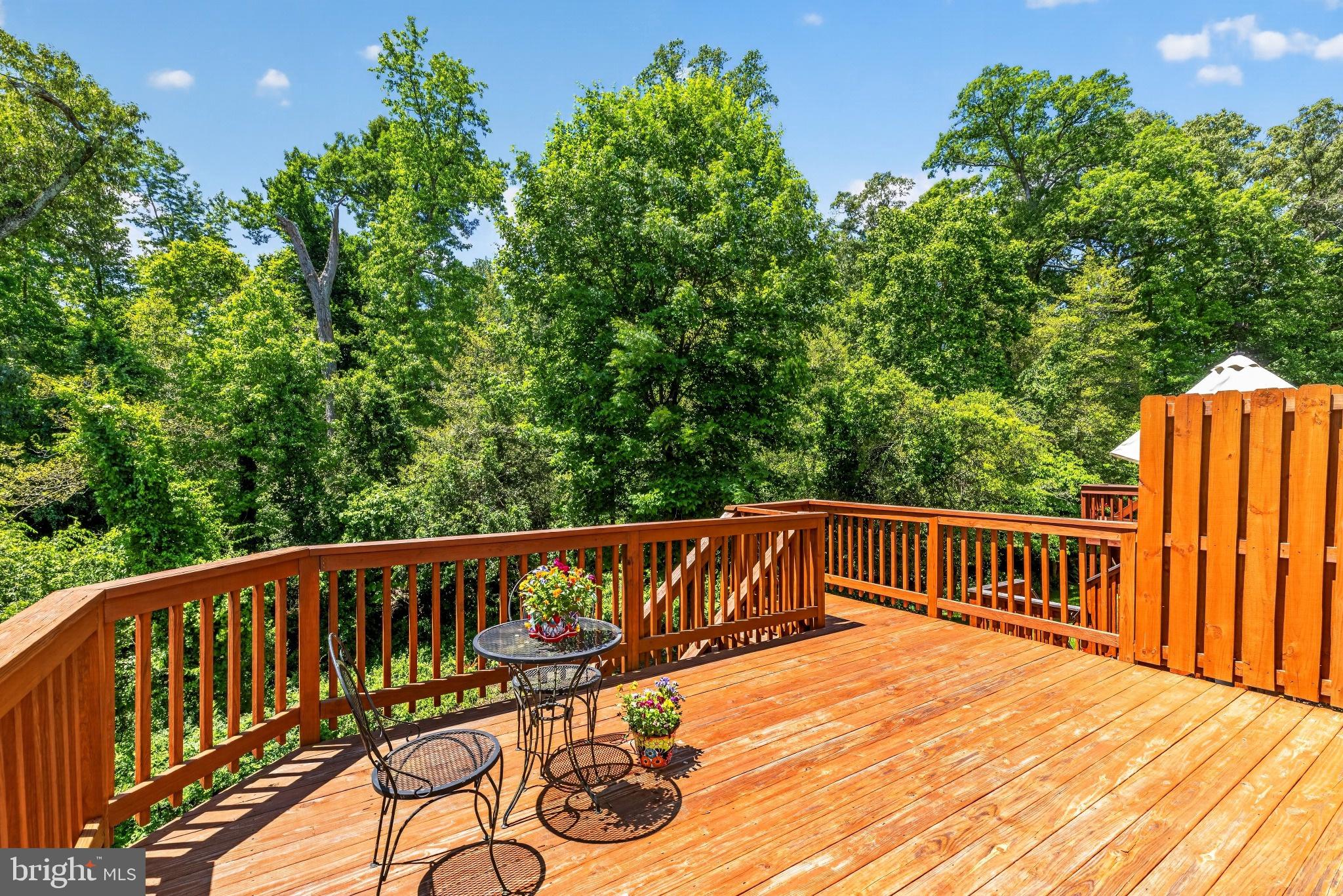 1276 Breckenridge Circle Riva, MD 21140 - Photo 15 of 30 Deck overlooking wooded area teeming w/ birds