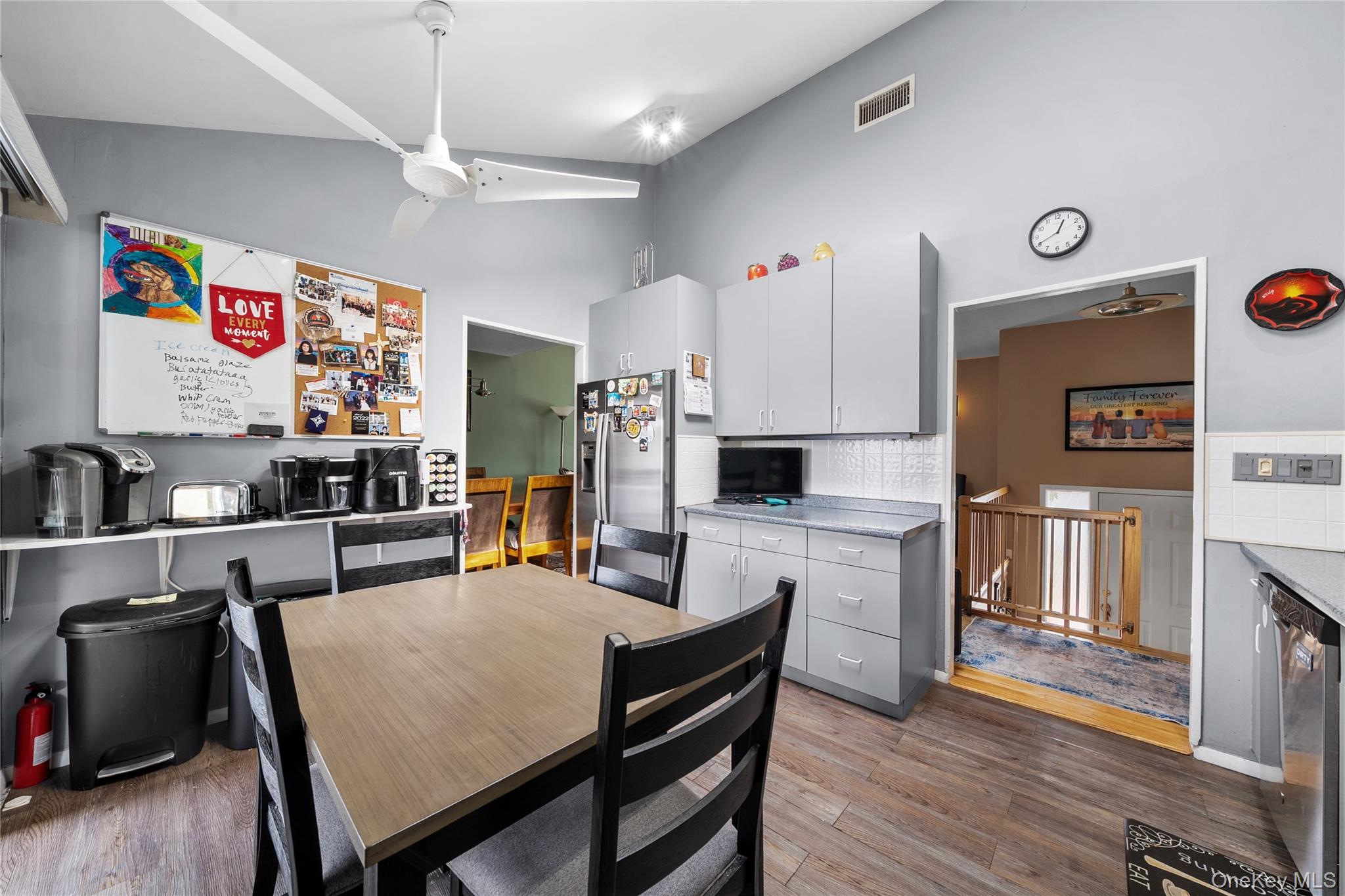 34 West 21st Street Deer Park, NY 11729 - Photo 14 of 33 a large kitchen with a table and chairs