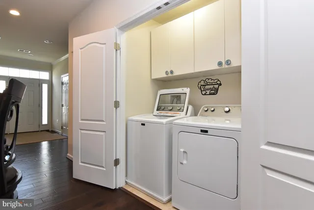 a view of storage room