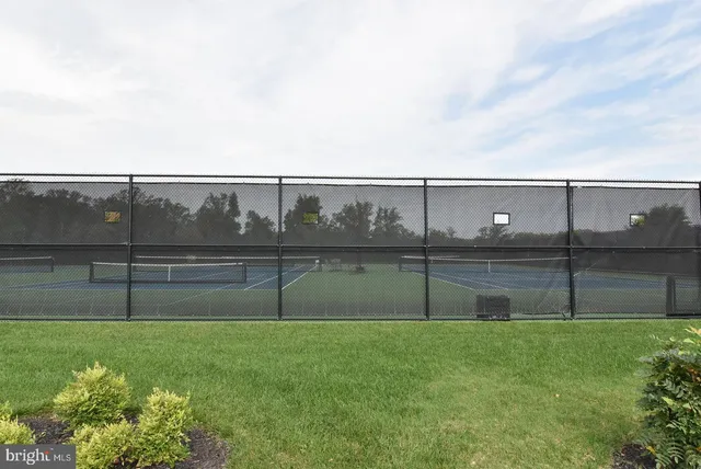 an outdoor view of garden with patio