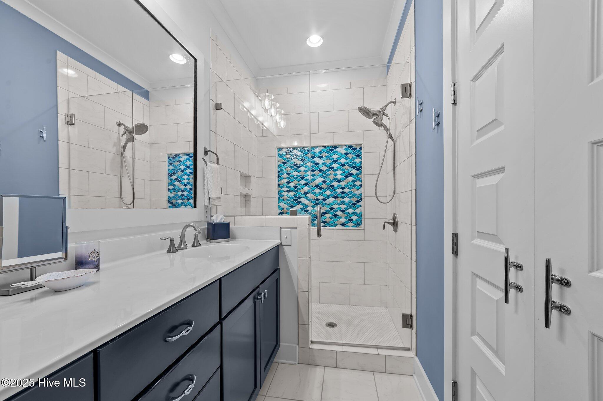 233 East Water Street Washington, NC 27889 - Photo 42 of 47 Gorgeous tile work throughout