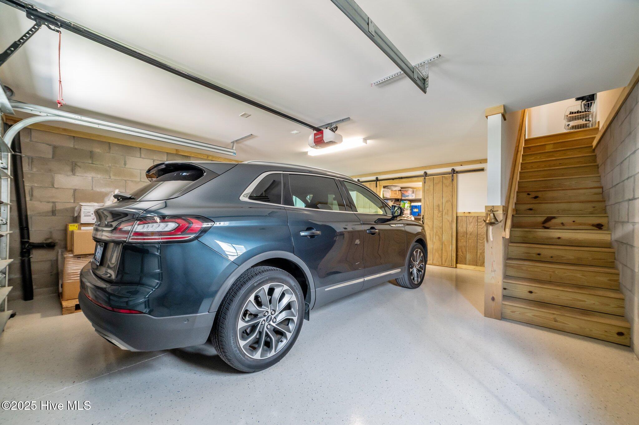 233 East Water Street Washington, NC 27889 - Photo 45 of 47 Large garage with custom workshop space