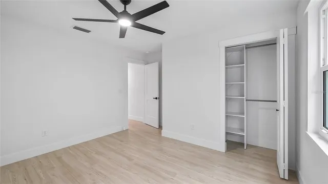 a view of room with stairs