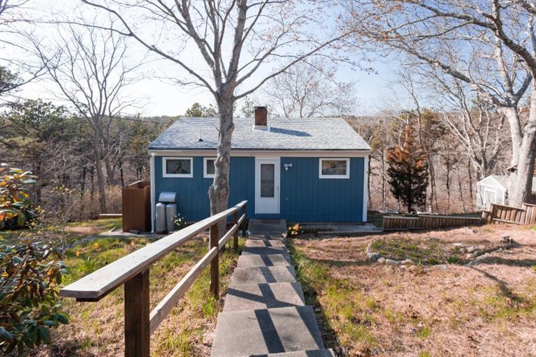 11 Josephs Road Truro, MA 02666 - Photo 2 of 19 a view of a house with a yard