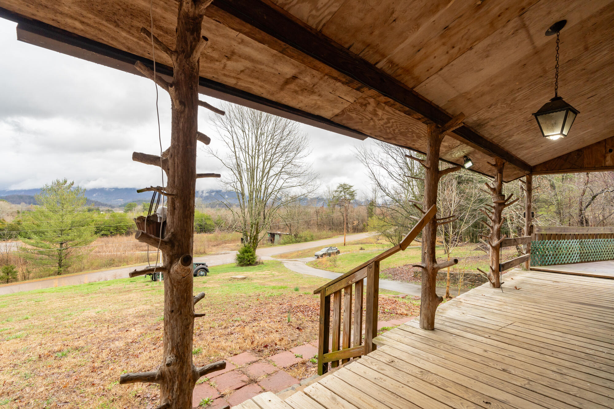 801 Tram Trail Dunlap, TN 37327 - Photo 5 of 80 Covered front porch