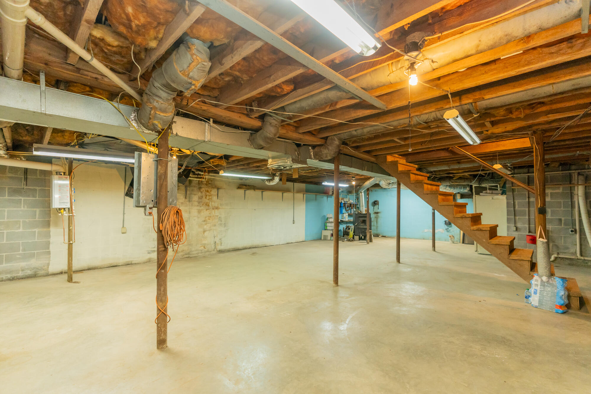 801 Tram Trail Dunlap, TN 37327 - Photo 52 of 80 Full basement