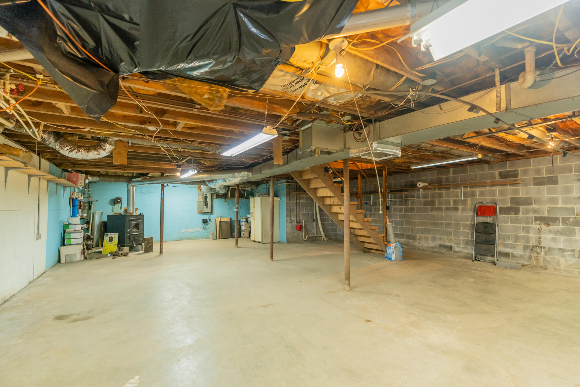 801 Tram Trail Dunlap, TN 37327 - Photo 53 of 80 Full basement