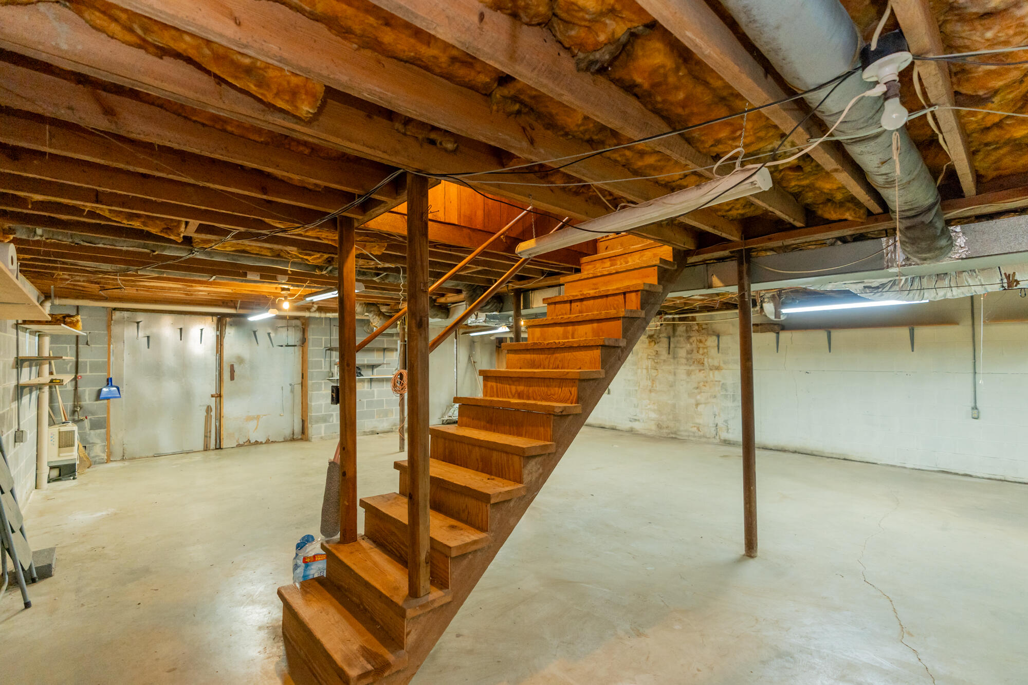 801 Tram Trail Dunlap, TN 37327 - Photo 56 of 80 basement