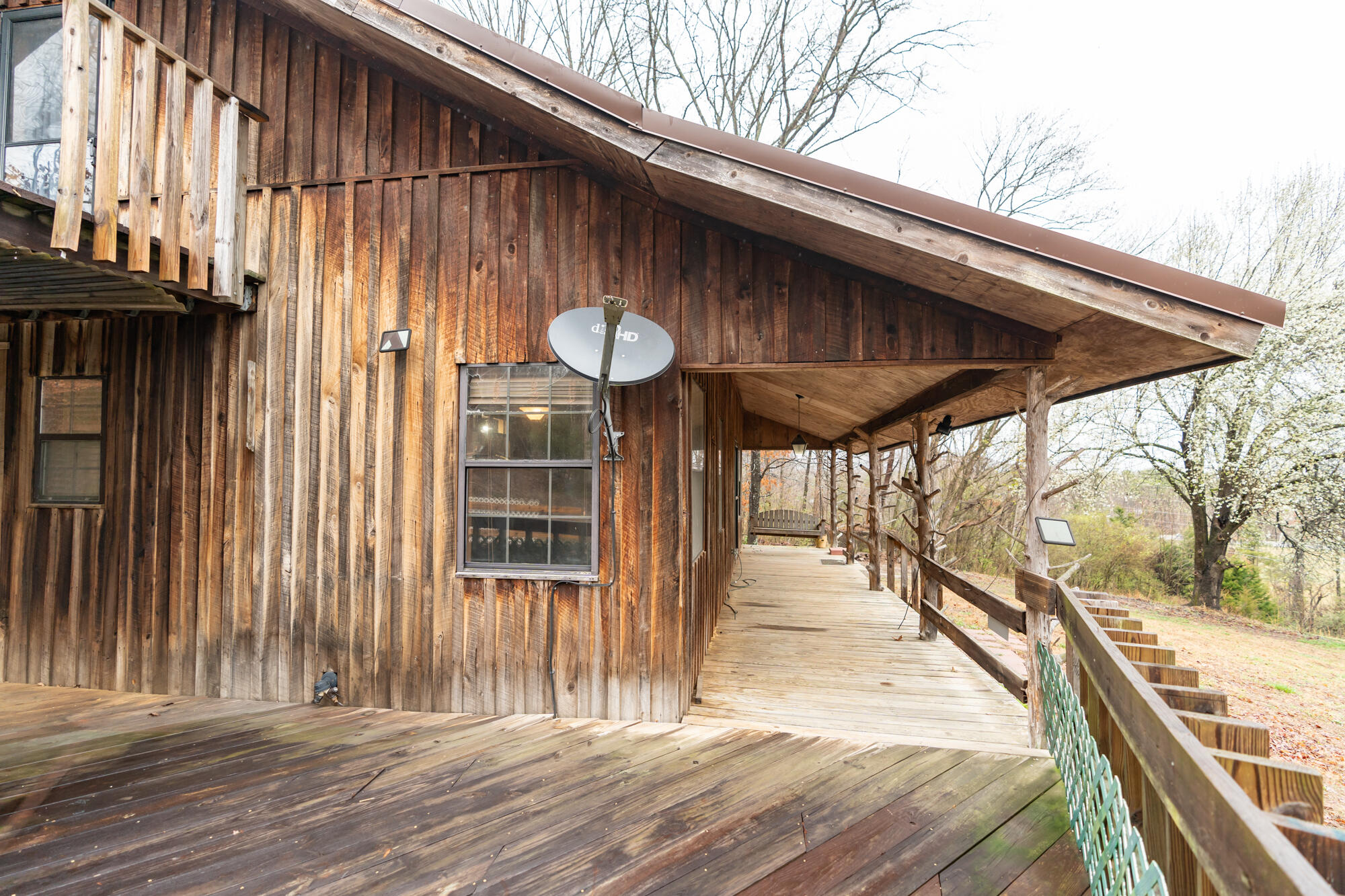 801 Tram Trail Dunlap, TN 37327 - Photo 59 of 80 Wrap a round porch