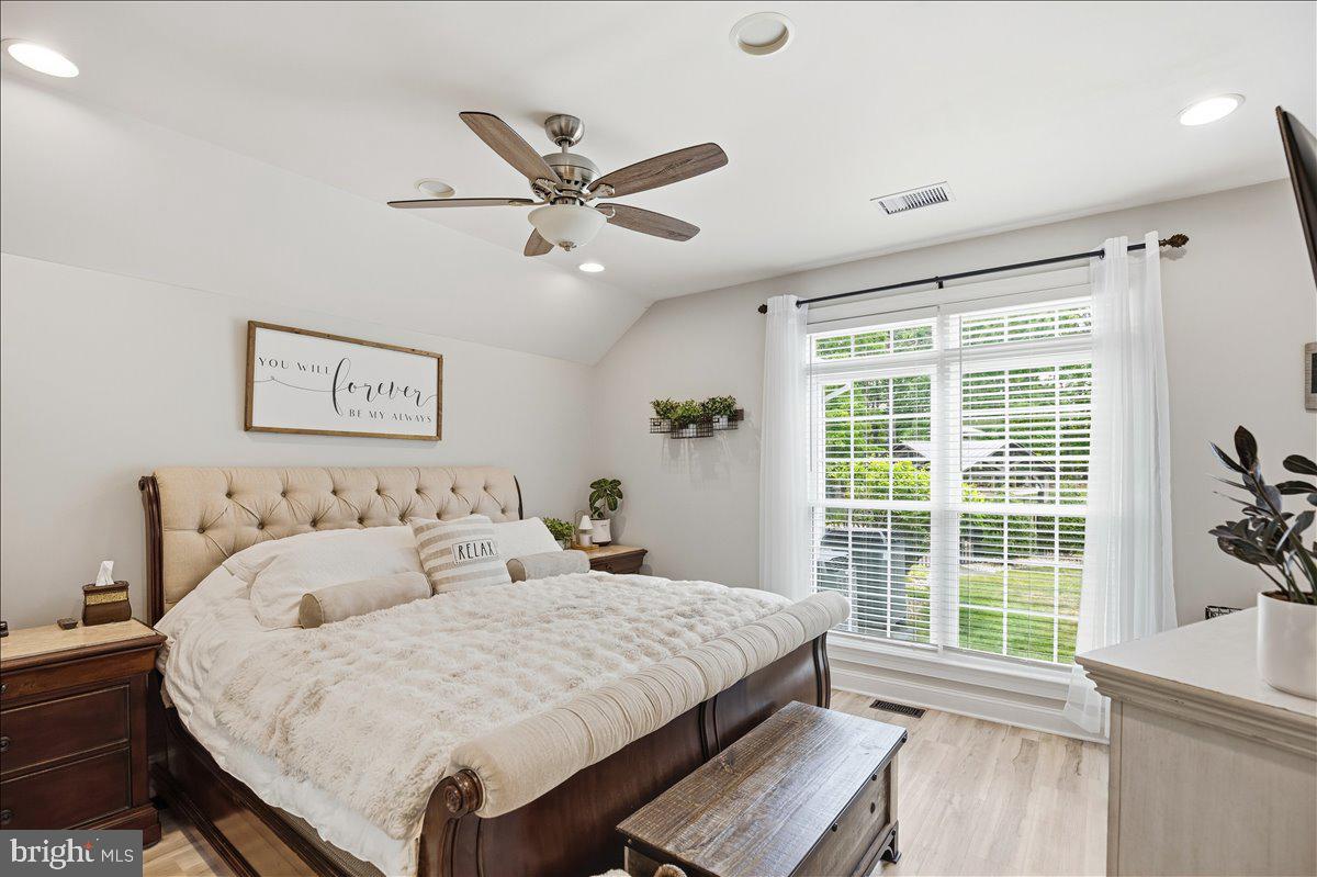 4100 Hidden Creek Road Port Republic, MD 20676 - Photo 55 of 99 The bedroom area of in-law apartment, lawn views