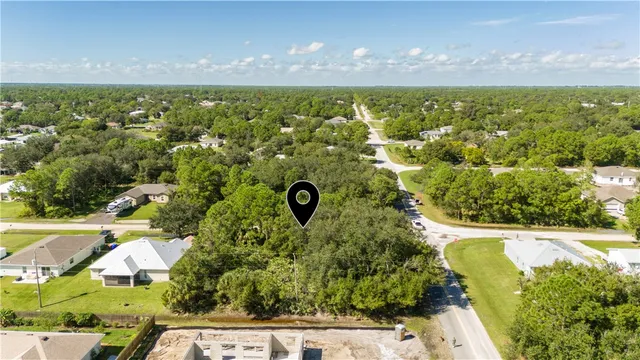 a view of city and ocean