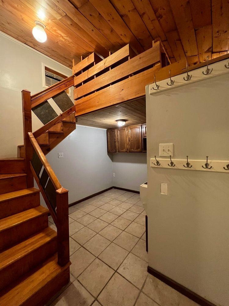 334 Paterson Plank Road, Unit 1 Jersey City, NJ 07307 - Photo 15 of 20 a view of entryway with stairs
