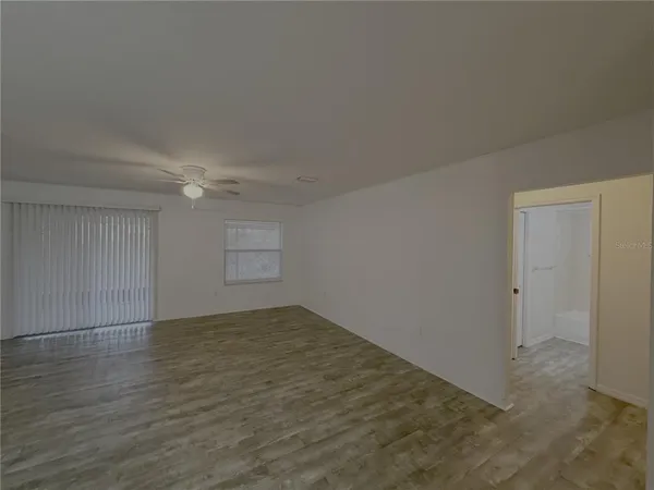 a view of empty room