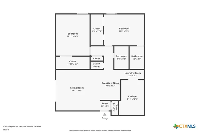 $125,000 | 8702 Village Drive, Unit 1005, San Antonio, TX 78217