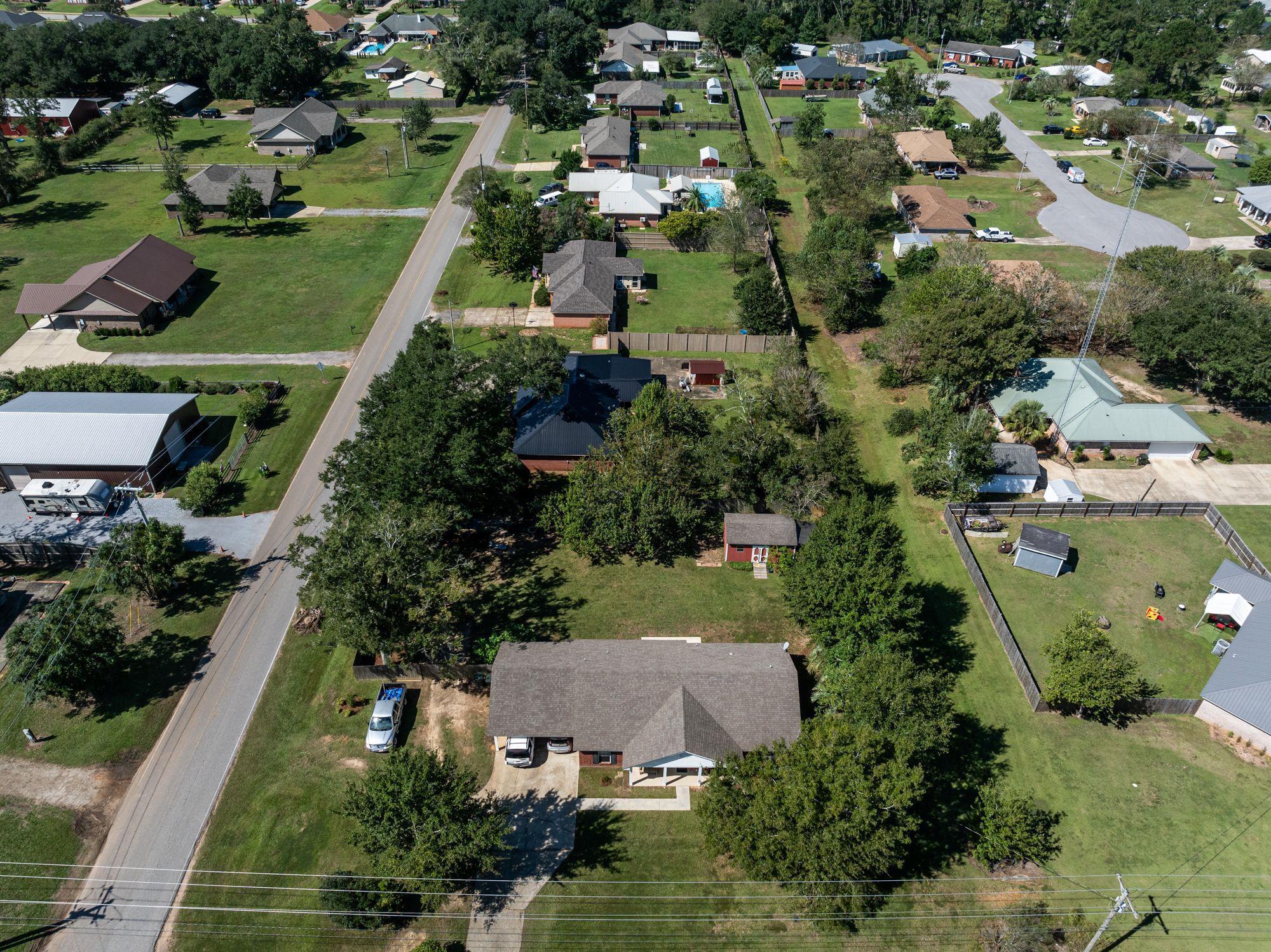 13025 County Road 55 Foley, AL 36535 - Photo 36 of 49 Aerial View