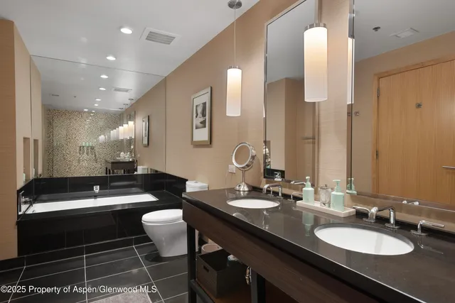 a front view of a building with street view