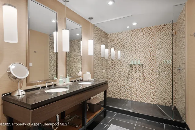 a front view of a building with street view