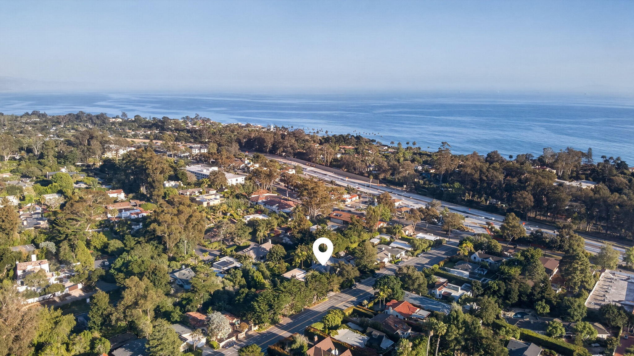 130 Hermosillo Road Montecito, CA 93108 - Photo 55 of 56 Aerial