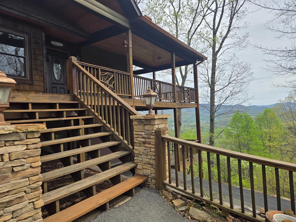1689 Long Ridge Road Hiawassee, GA 30546 - Photo 4 of 56 Front entry