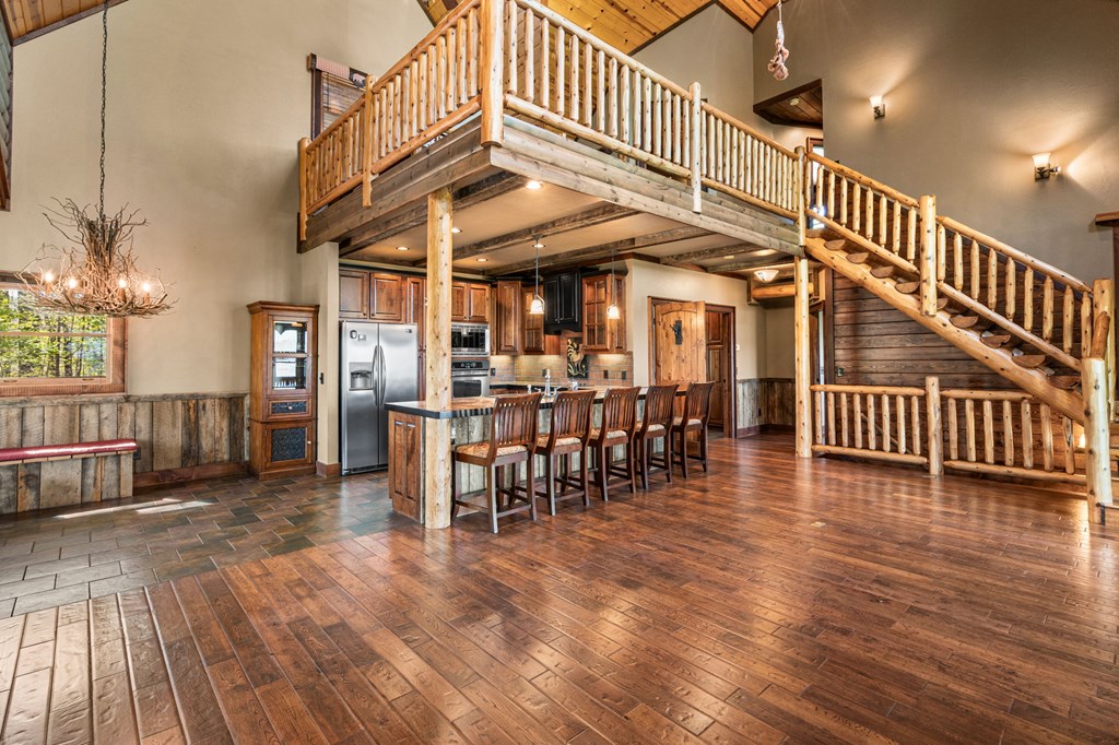 1689 Long Ridge Road Hiawassee, GA 30546 - Photo 49 of 56 Lower deck view from den