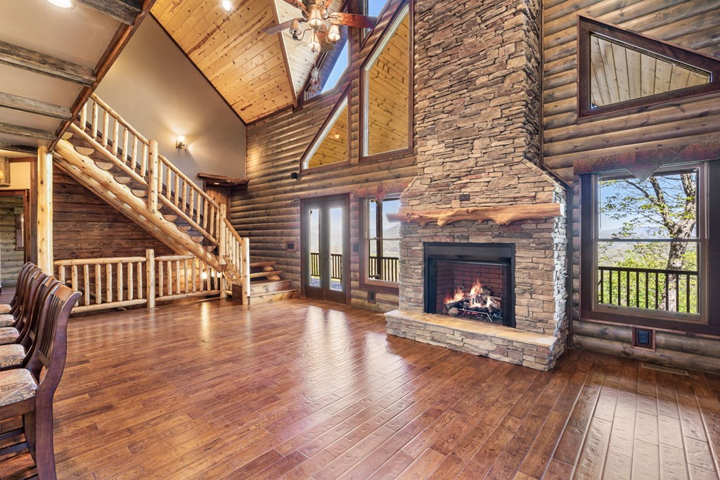 1689 Long Ridge Road Hiawassee, GA 30546 - Photo 50 of 56 Large equipment shed on 2nd parcel