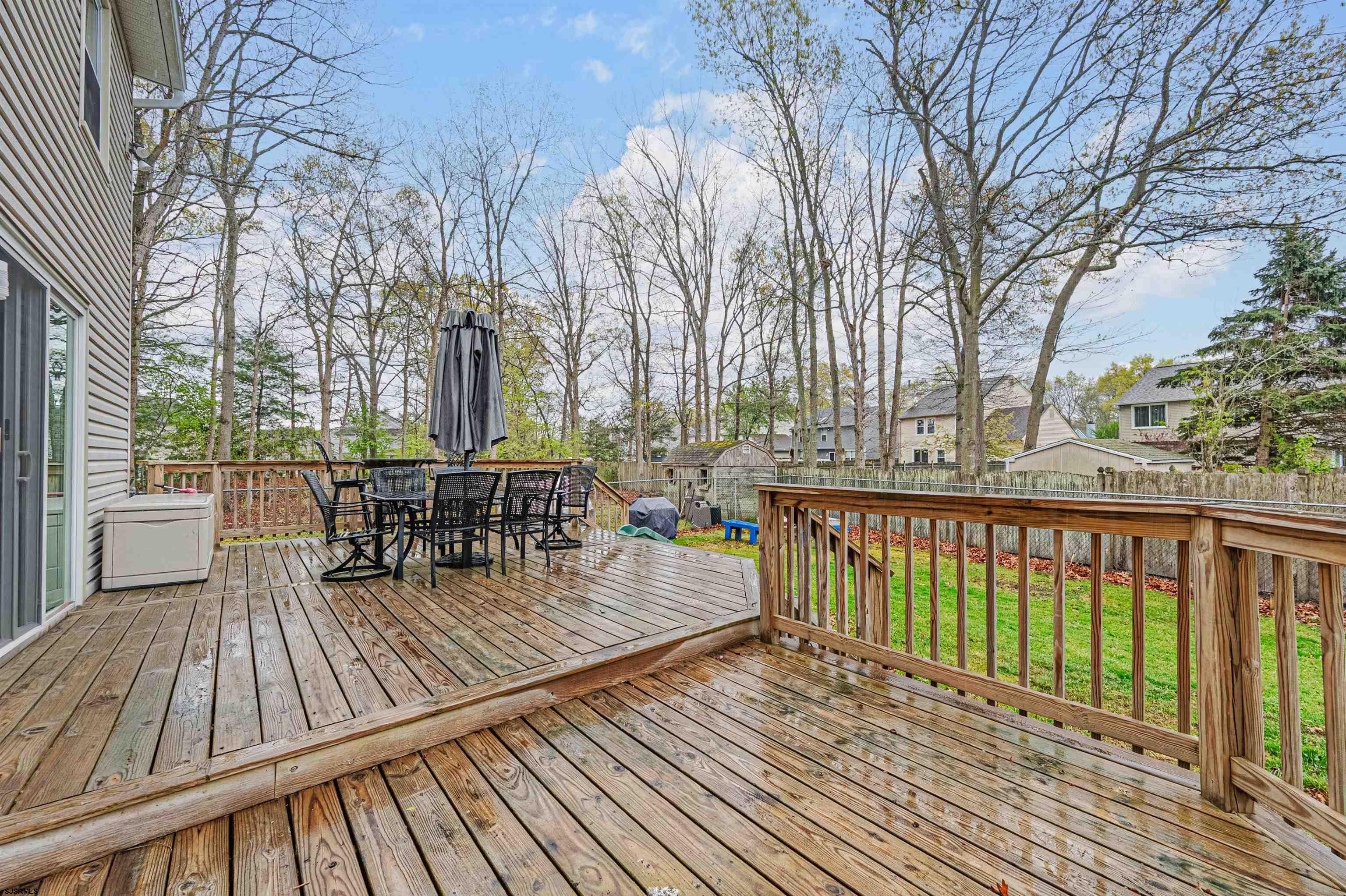 9 Rook Court Egg Harbor Township, NJ 08234 - Photo 22 of 27 a view of balcony with deck and wooden floor