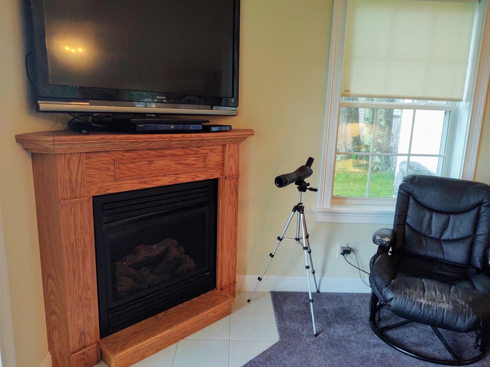 121 North Marrs Point Road Wales, ME 04280 - Photo 26 of 45 gas fireplace