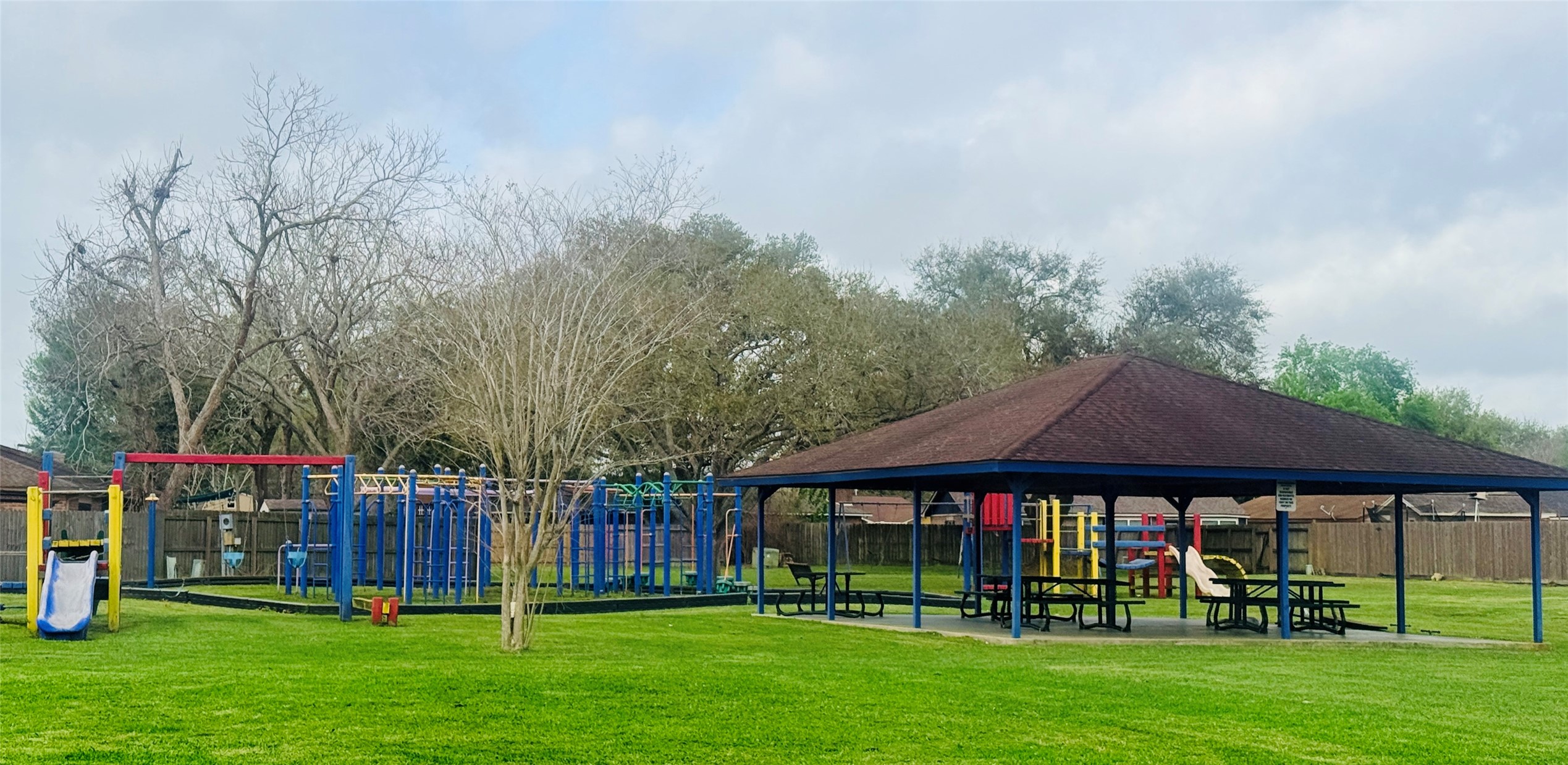 245 North Ranch House Road Angleton, TX 77515 - Photo 17 of 19 This community features a playground and pavilion area, ideal for family gatherings and outdoor fun.