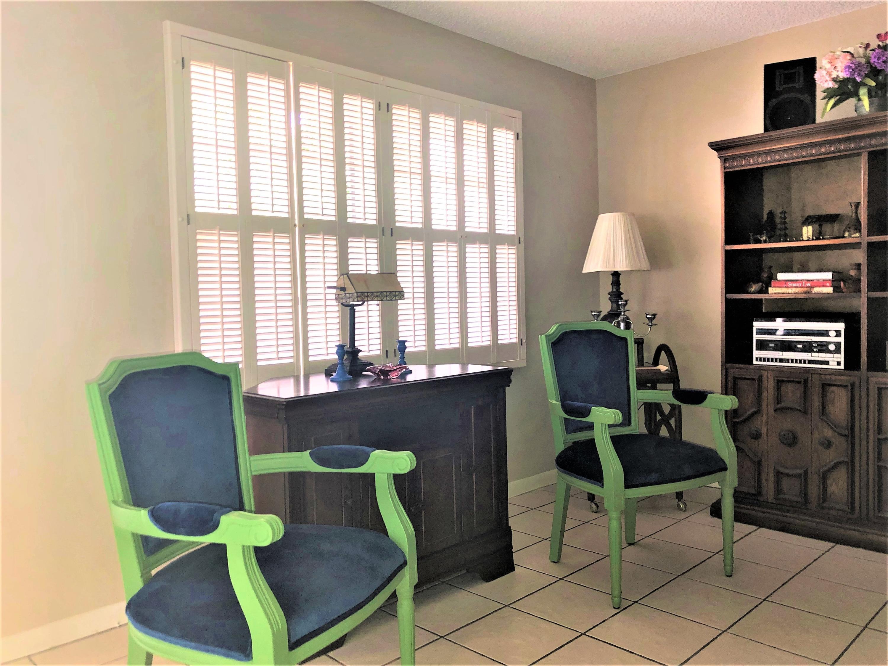 894 Flanders South Delray Beach, FL 33484 - Photo 6 of 21 a living room with furniture and a window