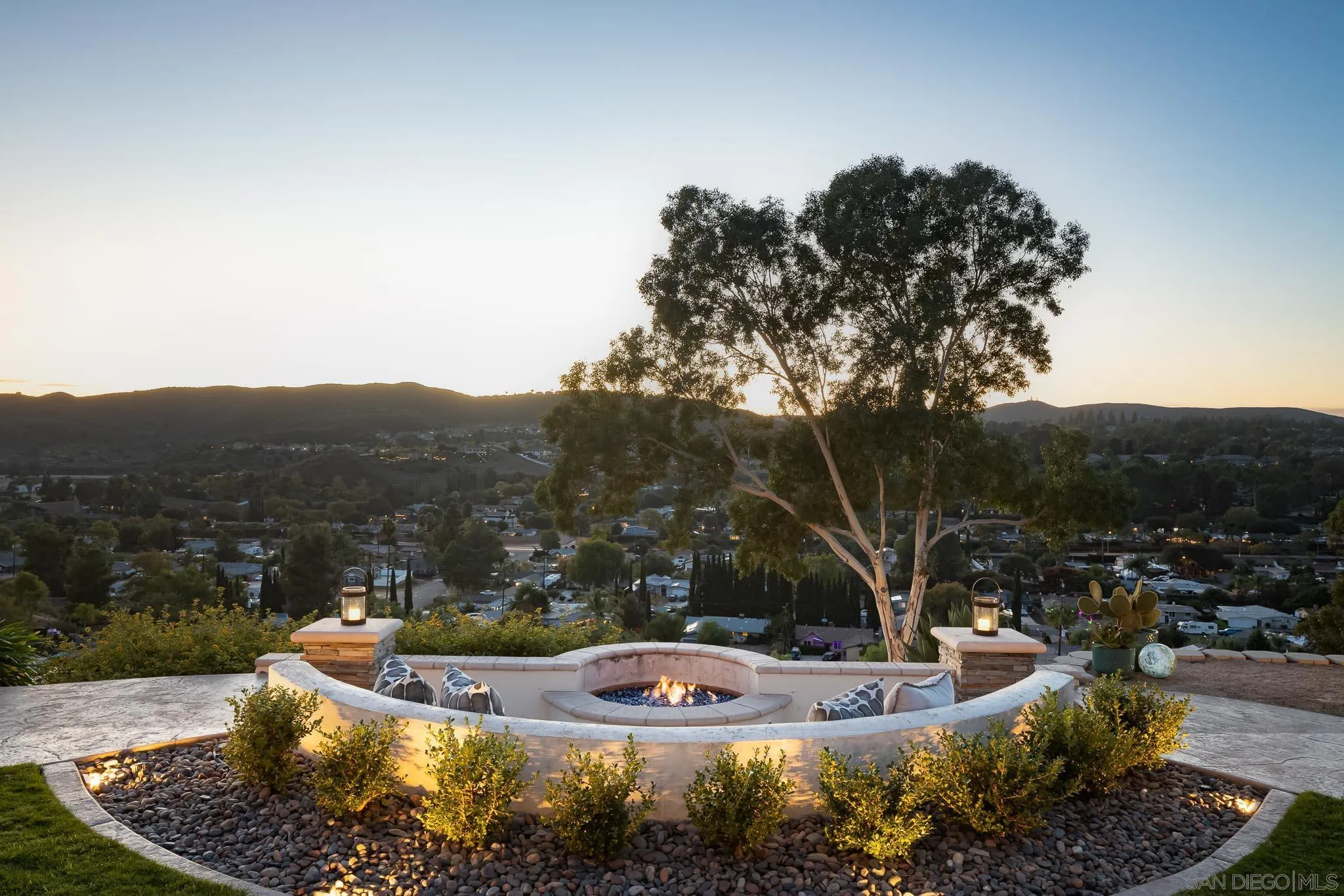 12645 Treehill Place Poway, CA 92064 - Photo 39 of 52 a view of a water with a house in the background