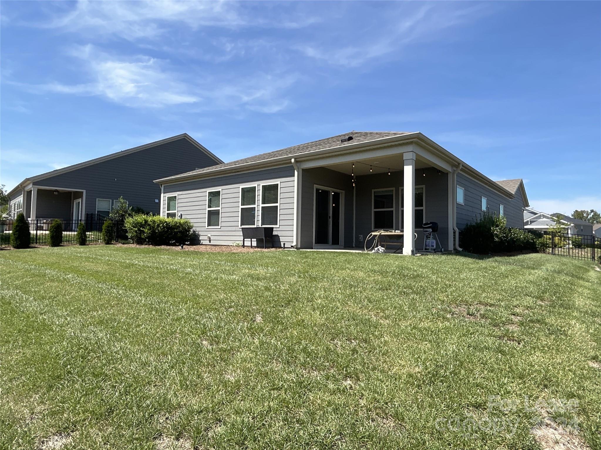 3801 Isenhour Road Kannapolis, NC 28081 - Photo 16 of 16 a view of a house with a yard
