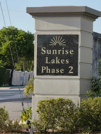 $100,000 | 8400 Sunrise Lakes Boulevard, Unit 107, Sunrise, FL 33322