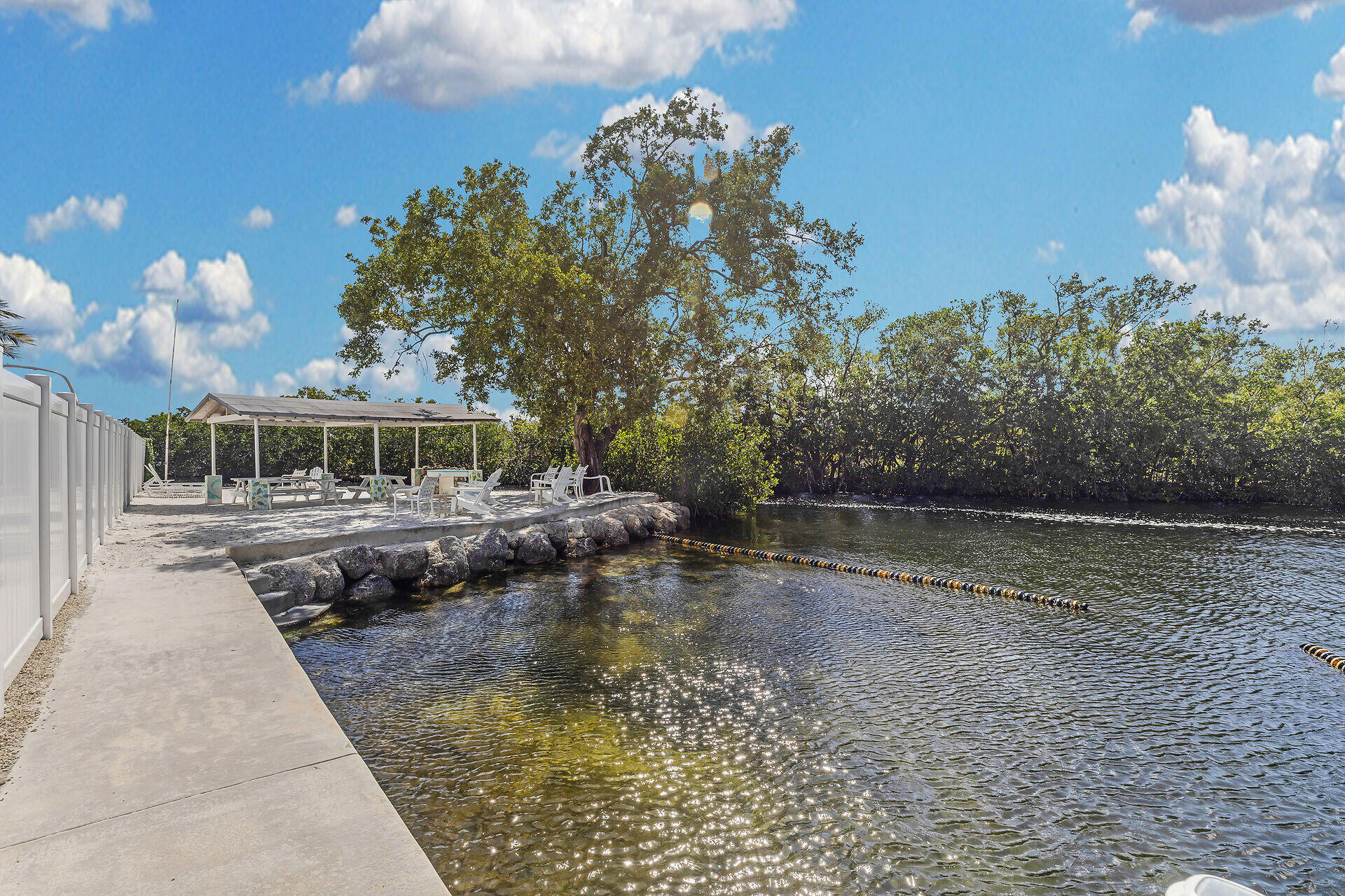 535 Plante Street Key Largo, FL 33037 - Photo 42 of 47 a view of a lake with houses