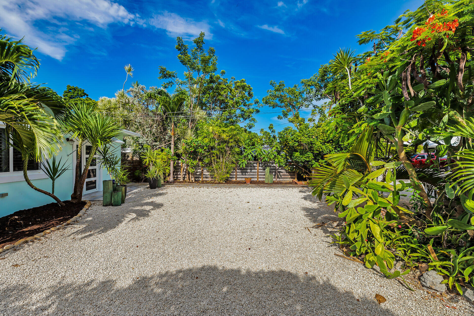 535 Plante Street Key Largo, FL 33037 - Photo 46 of 47 a view of a yard with plants