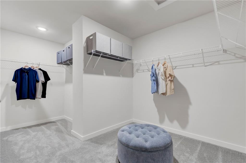 325 Cavalier Lane Acworth, GA 30102 - Photo 17 of 61 a view of entryway and kitchen