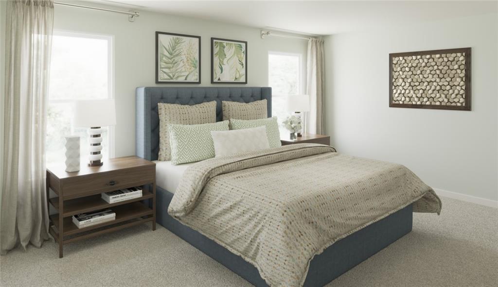 325 Cavalier Lane Acworth, GA 30102 - Photo 24 of 61 a bedroom with a bed and a window