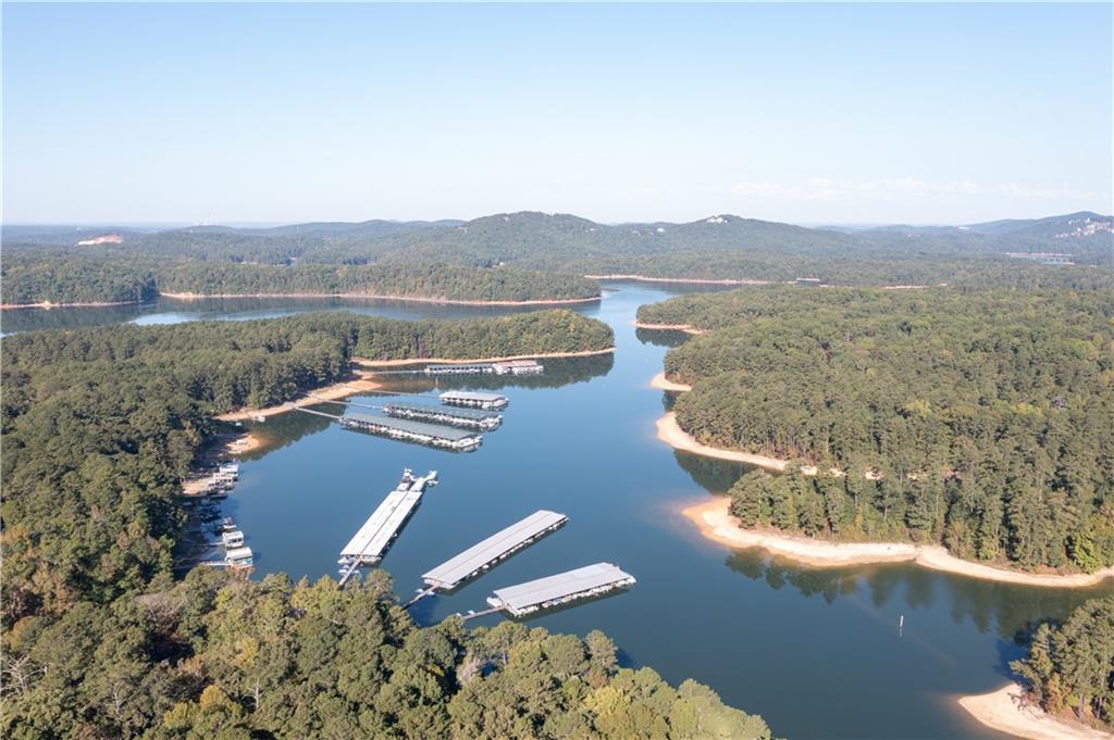 325 Cavalier Lane Acworth, GA 30102 - Photo 32 of 61 a view of lake and mountain