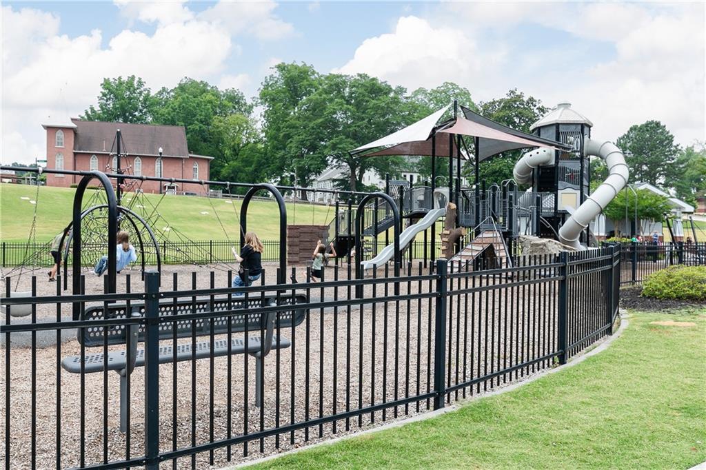 325 Cavalier Lane Acworth, GA 30102 - Photo 36 of 61 a view of a house with backyard and porch
