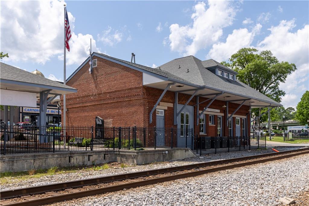325 Cavalier Lane Acworth, GA 30102 - Photo 43 of 61 a view of a building with a porch