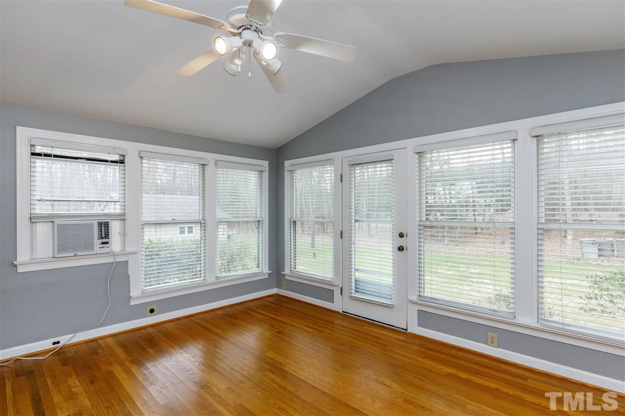 2921 Old Milburnie Road Raleigh, NC 27604 - Photo 4 of 27 a view of an empty room with a window