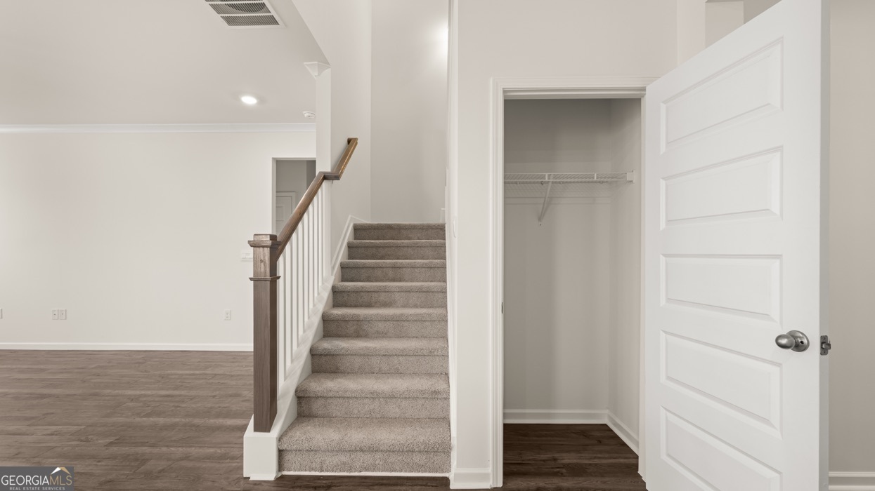 13604 Whitman Lane Covington, GA 30014 - Photo 36 of 52 a view of entryway with wooden floor