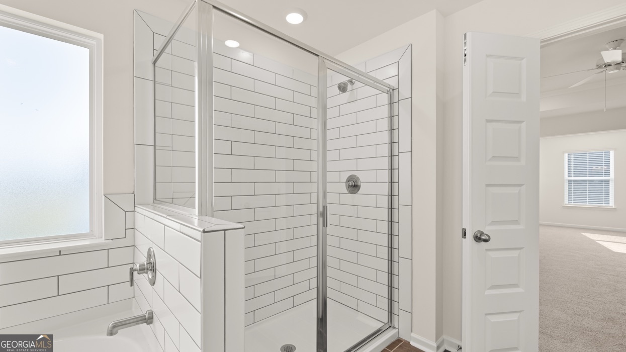 13604 Whitman Lane Covington, GA 30014 - Photo 42 of 52 a bathroom with a shower