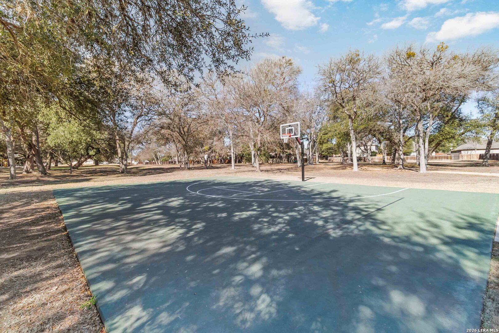 8024 Trail Grant Schertz, TX 78154 - Photo 20 of 20 a view of road with trees