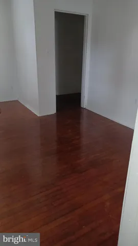 a view of a small space