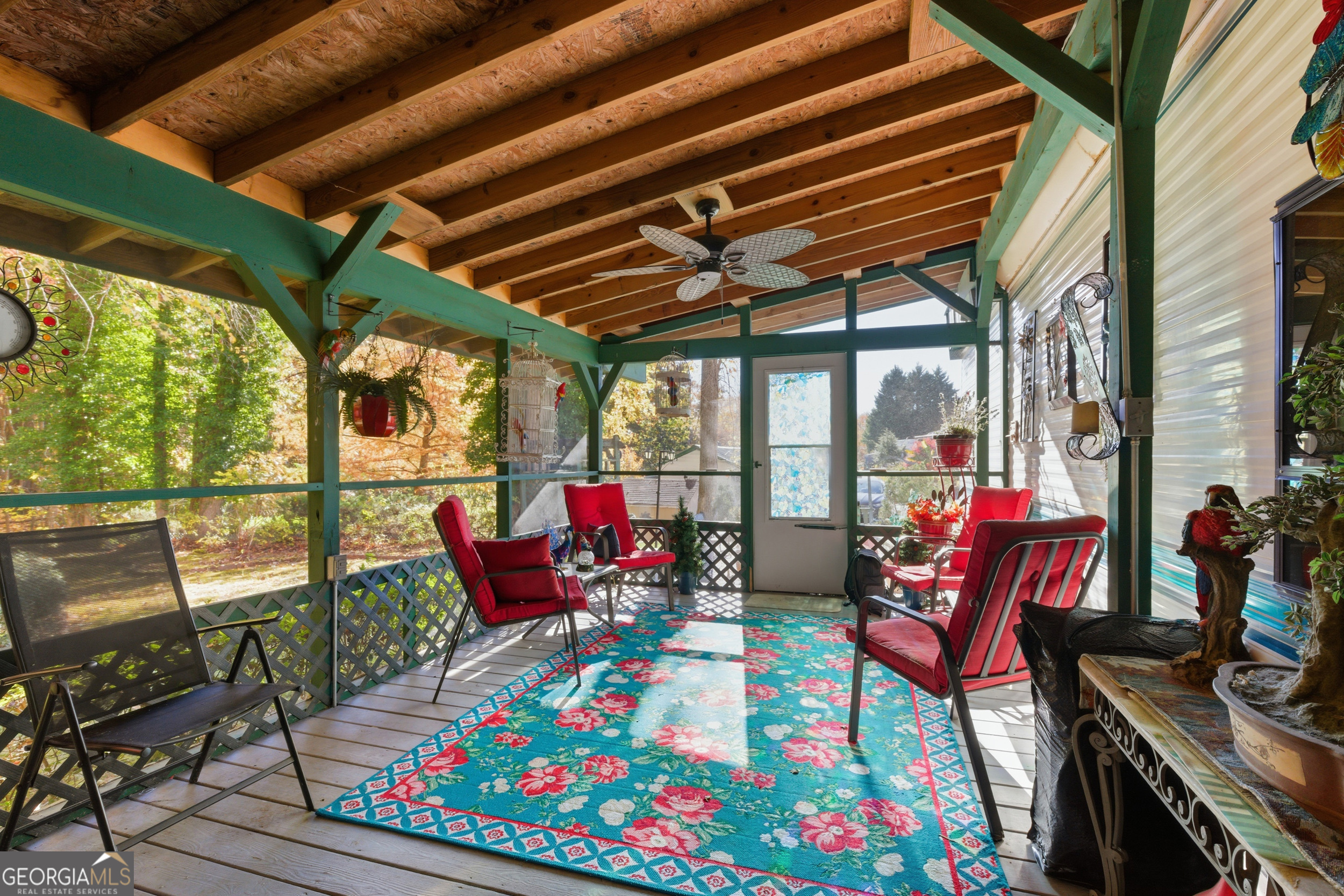 105 Holiday Loop Cleveland, GA 30528 - Photo 6 of 41 a outdoor space with lots of furniture and outdoor seating