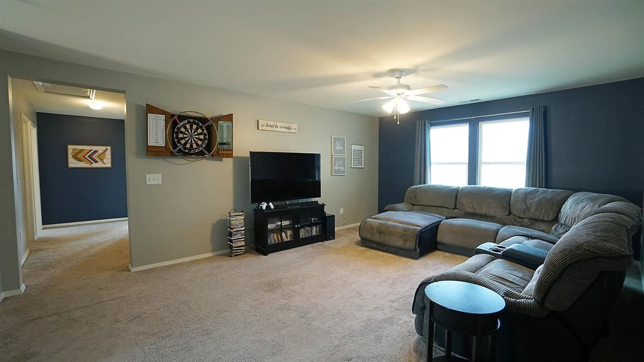 127 Daneborg Road Durham, NC 27703 - Photo 15 of 26 Plenty of room upstairs in the loft for games and movies. Loft