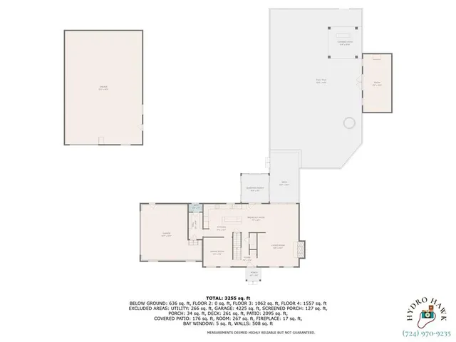 $609,000 | 1378 Mile Hill Road, Ellwood City, PA 16117