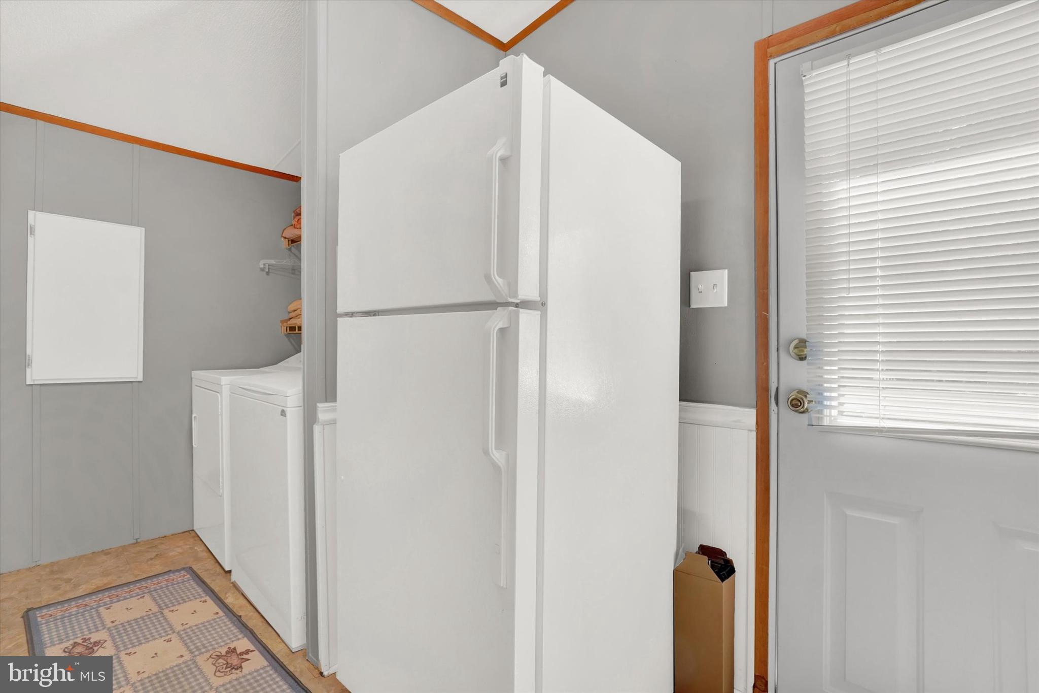 700 Cassel Road, Unit 132 Manchester, PA 17345 - Photo 15 of 26 a white refrigerator freezer and a granite counter top