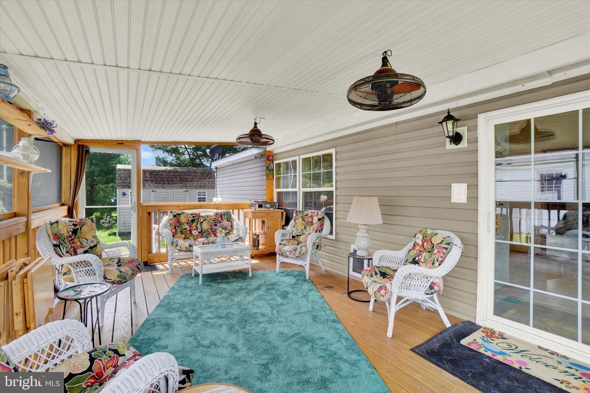 700 Cassel Road, Unit 132 Manchester, PA 17345 - Photo 5 of 26 a outdoor living space with furniture and garden view