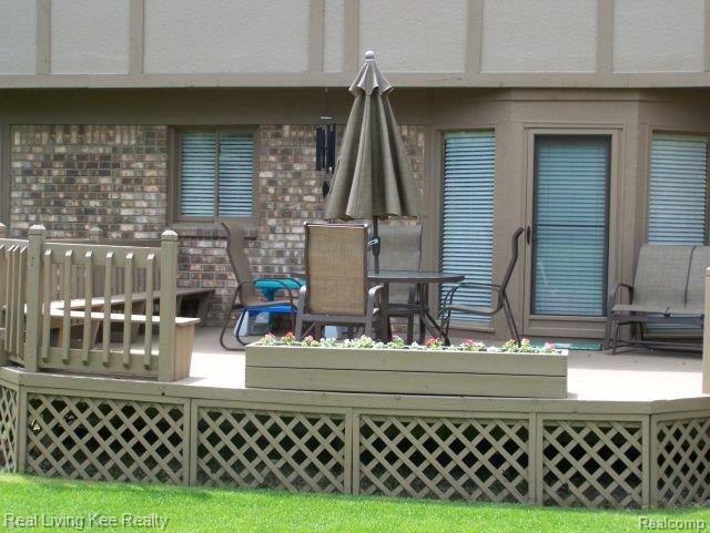 1763 Jason Circle Rochester, MI 48306 - Photo 19 of 21 Patio